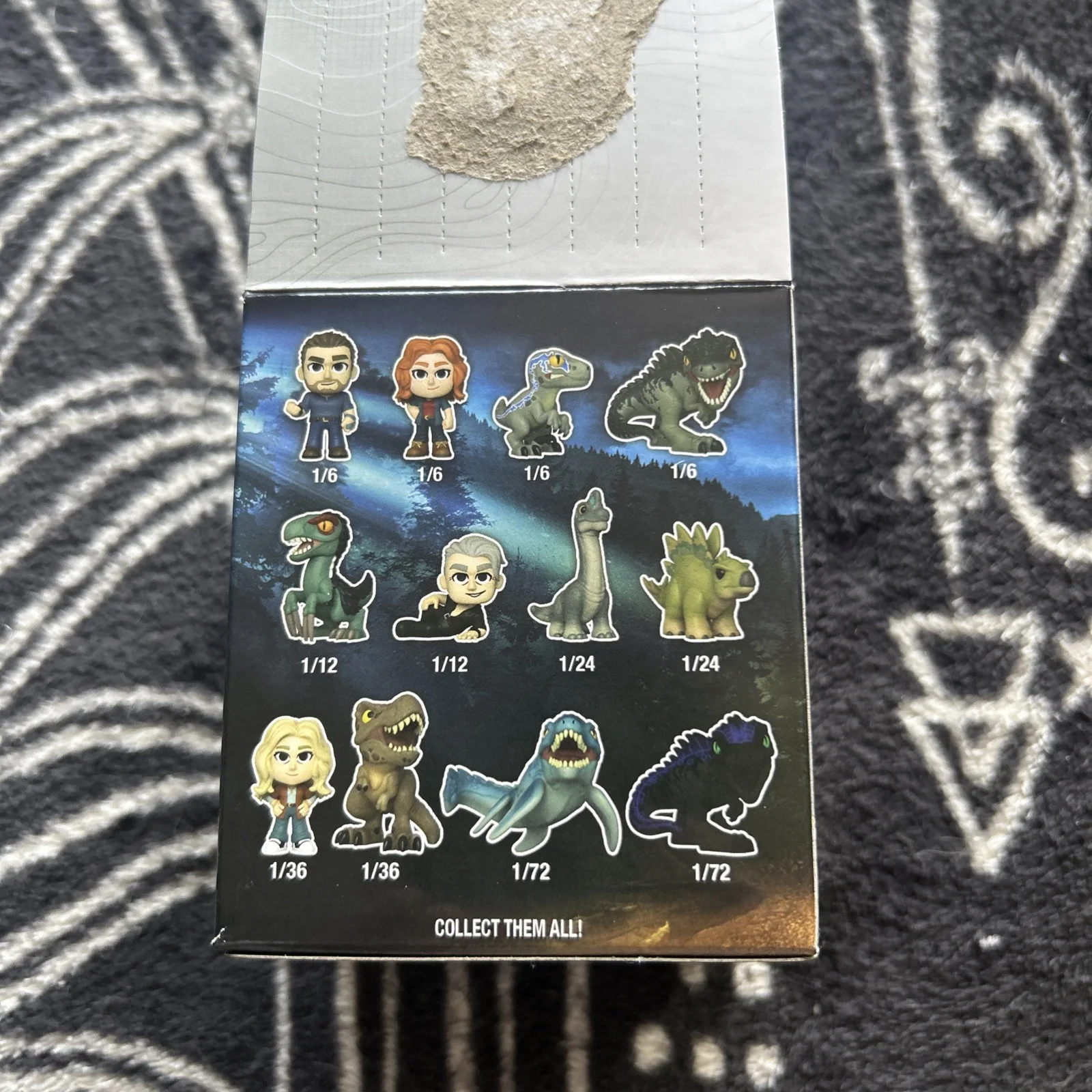 Funko Mystery Open Blind Box Jurassic World Dominion - THERIZINOSAURUS 1/6, image 3
