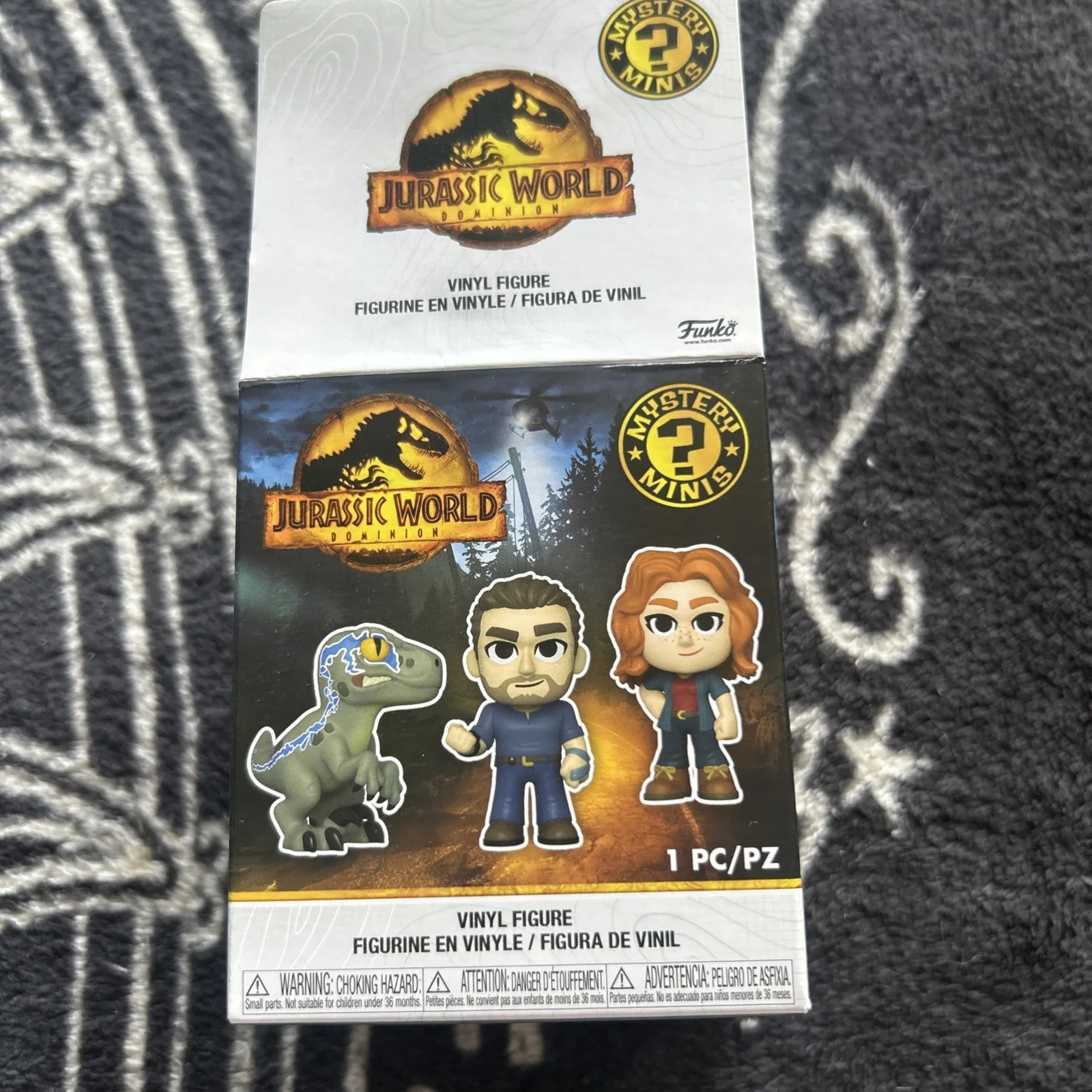 Funko Mystery Open Blind Box Jurassic World Dominion - THERIZINOSAURUS 1/6, image 4