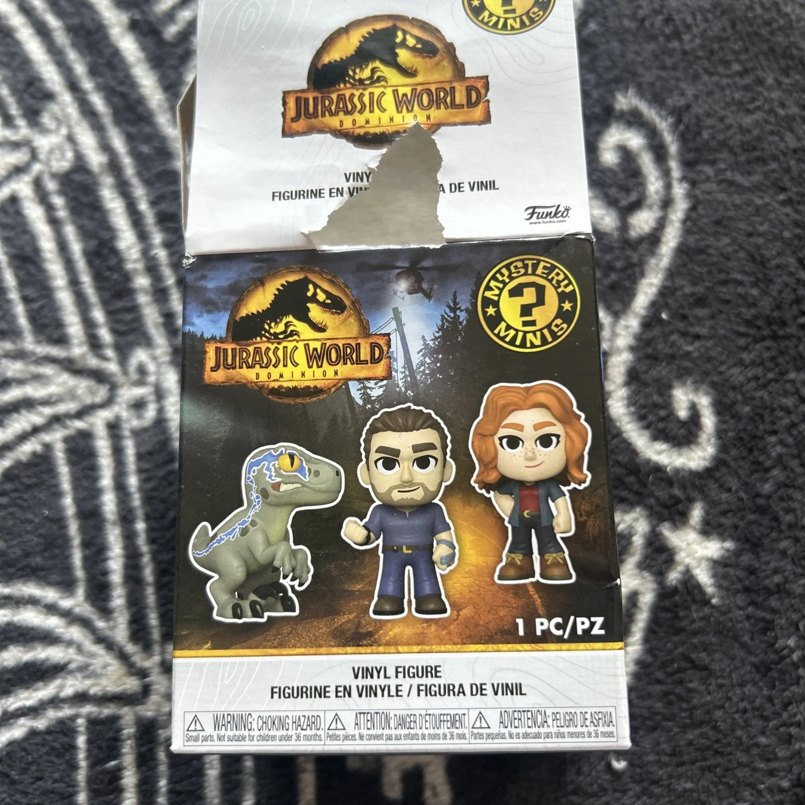 Funko Mystery Open Blind Box Jurassic World Dominion - Gigantasaurus 1/6, изображение 4