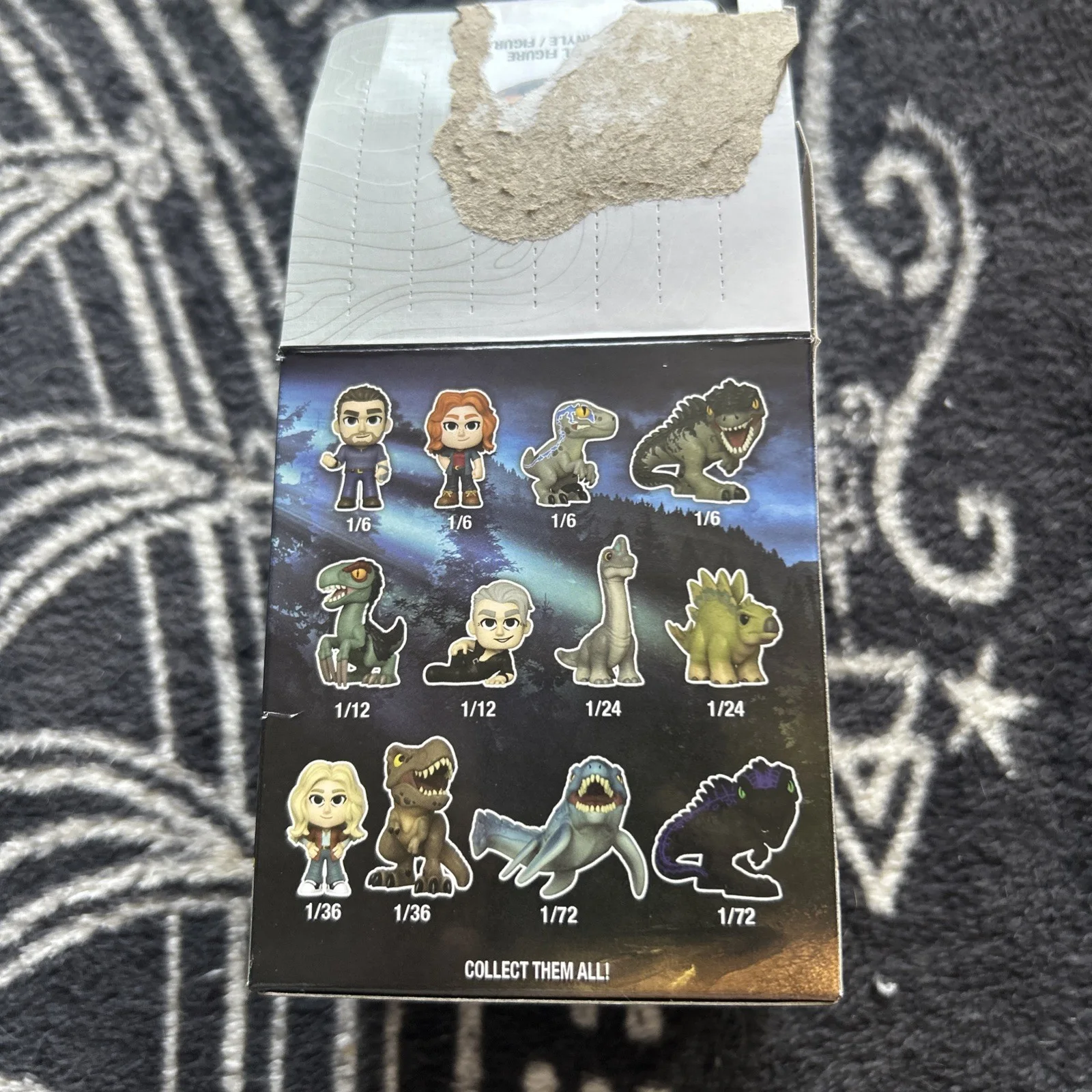 Funko Mystery Open Blind Box Jurassic World Dominion - Gigantasaurus 1/6, изображение 5