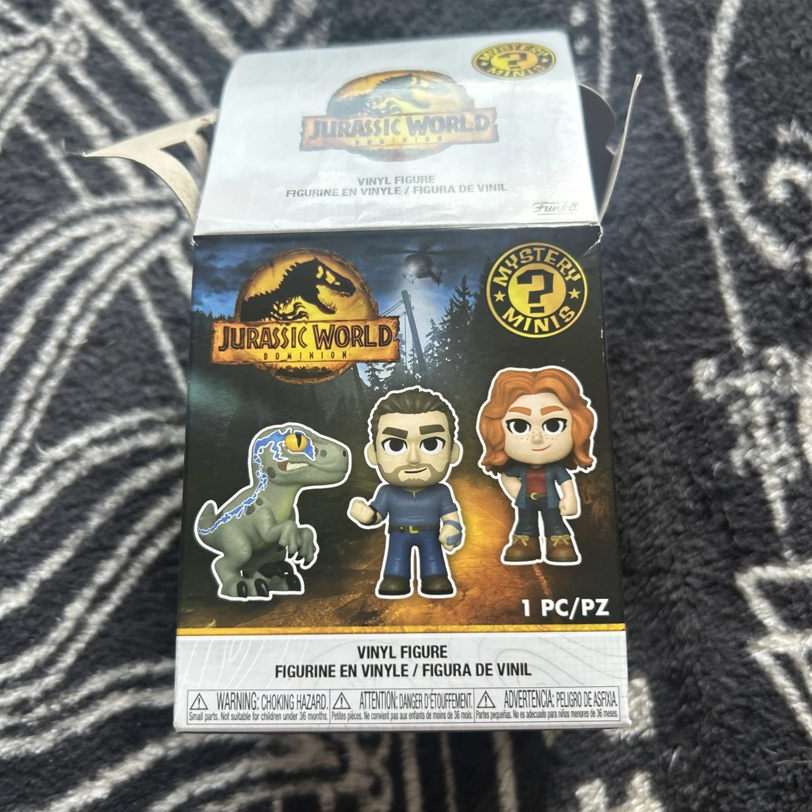 Funko Mystery Open Blind Box Jurassic World Dominion - T-REX 1/6, изображение 4