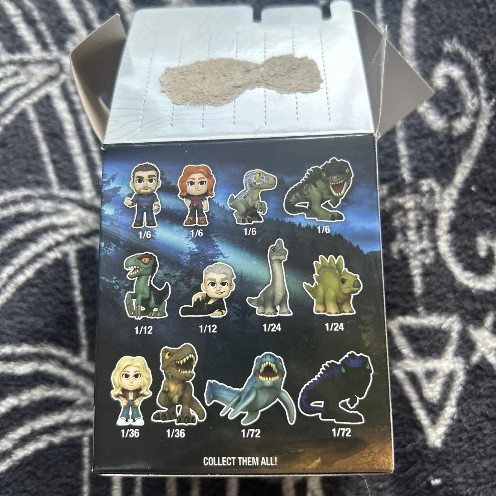 Funko Mystery Open Blind Box Jurassic World Dominion - T-REX 1/6, изображение 5