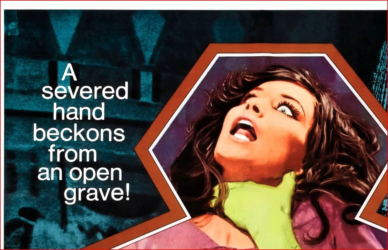 Blood From The Mummy's Tomb - Hammer Horror 27.2" x 41" US One Sheet Poster, image 4