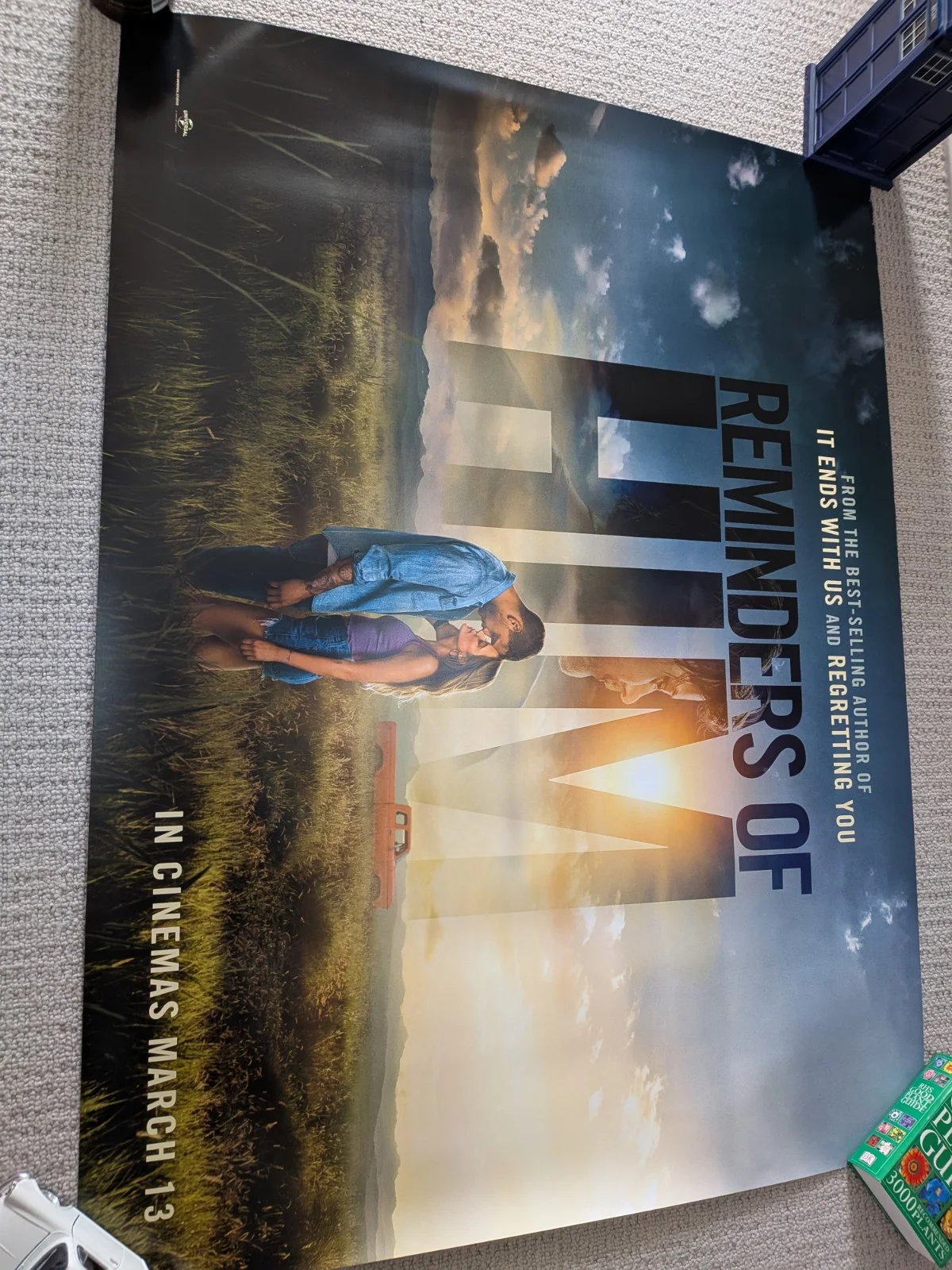 Reminders Of Him Original UK Double Sided Cinema Quad Poster, image 2