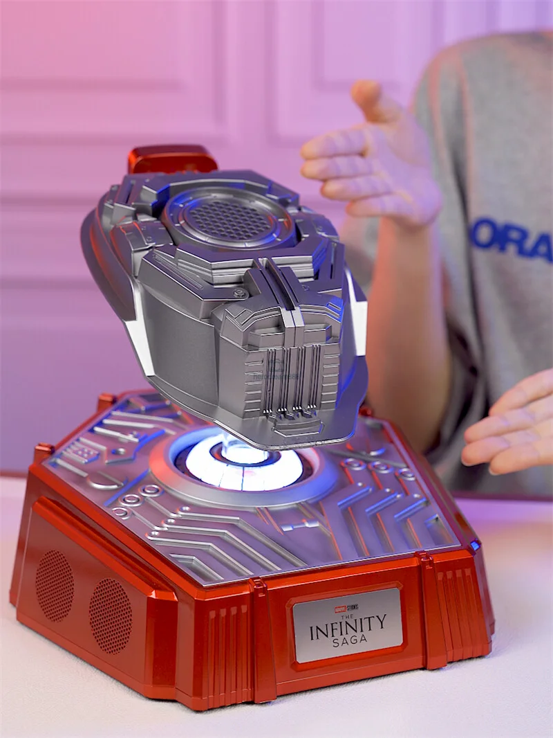 Killerbody 1:1 Iron Man MK5 Helmet + Bluetooth Audio Base Wearable Voice Control, изображение 2