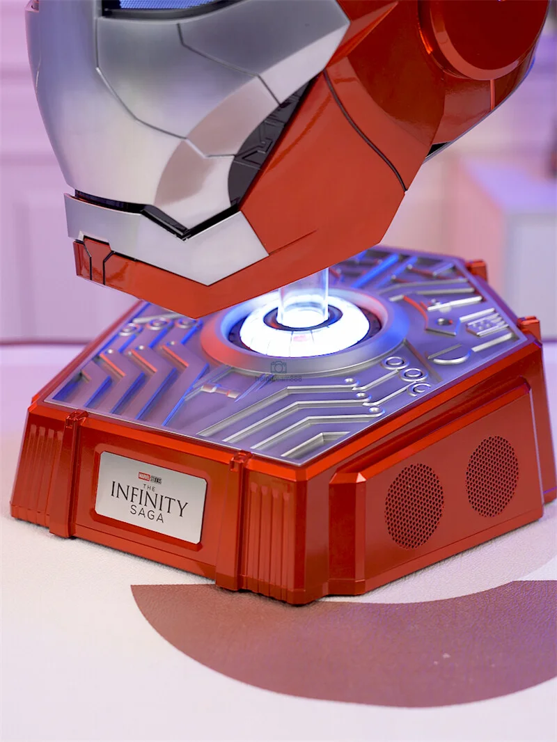 Killerbody 1:1 Iron Man MK5 Helmet + Bluetooth Audio Base Wearable Voice Control, изображение 4