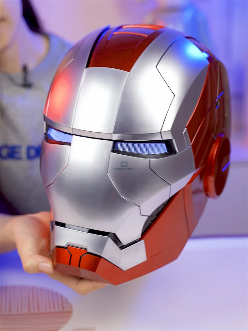 Killerbody 1:1 Iron Man MK5 Helmet + Bluetooth Audio Base Wearable Voice Control, изображение 5