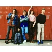 Molly Ringwald — Molly Ringwald Signed 16x20 The Breakfast Club Photo Inscribed Claire JSA ITP, image 4