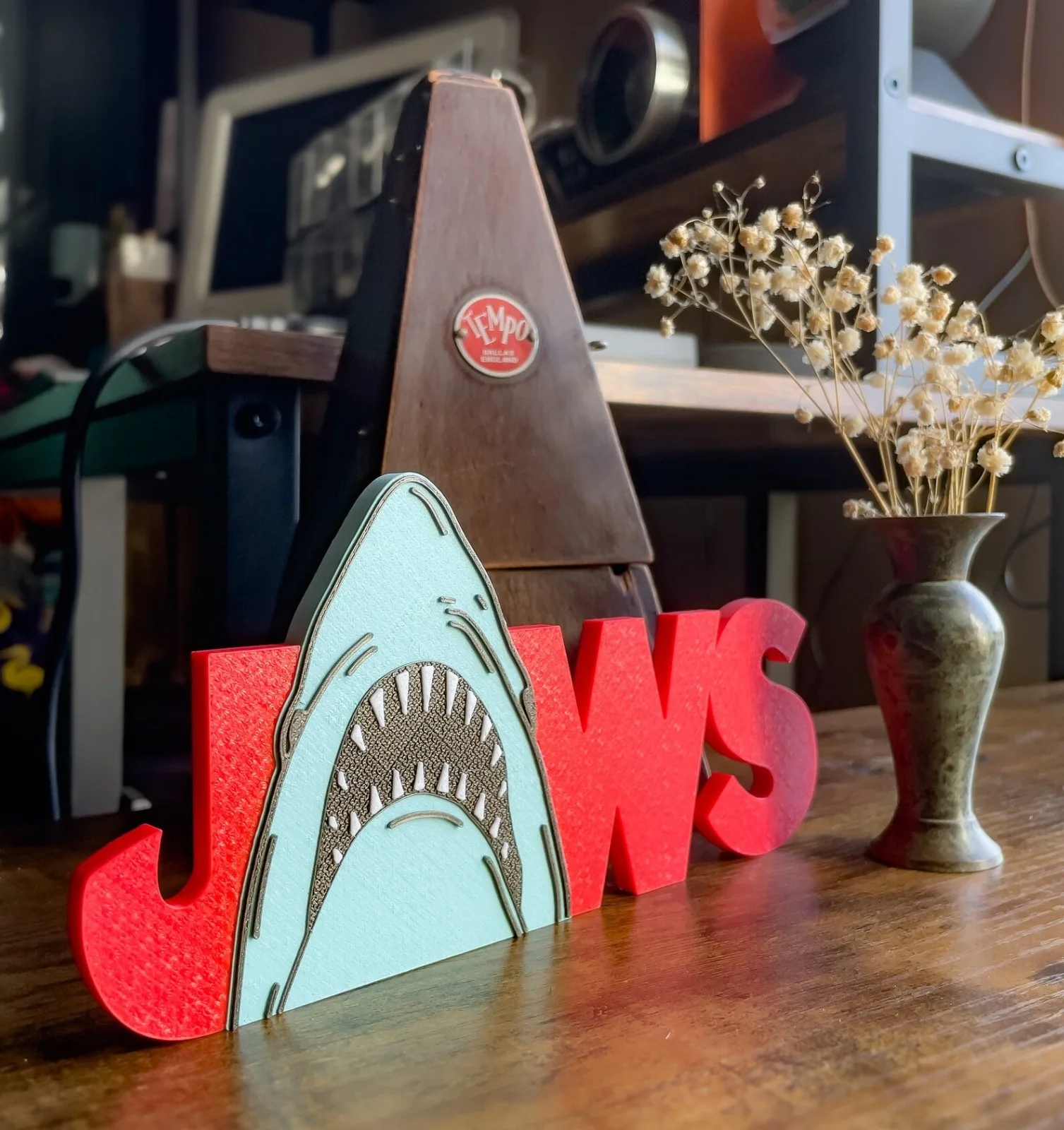 Jaws - Movie Model Display *FREE UK POSTAGE*, image 2