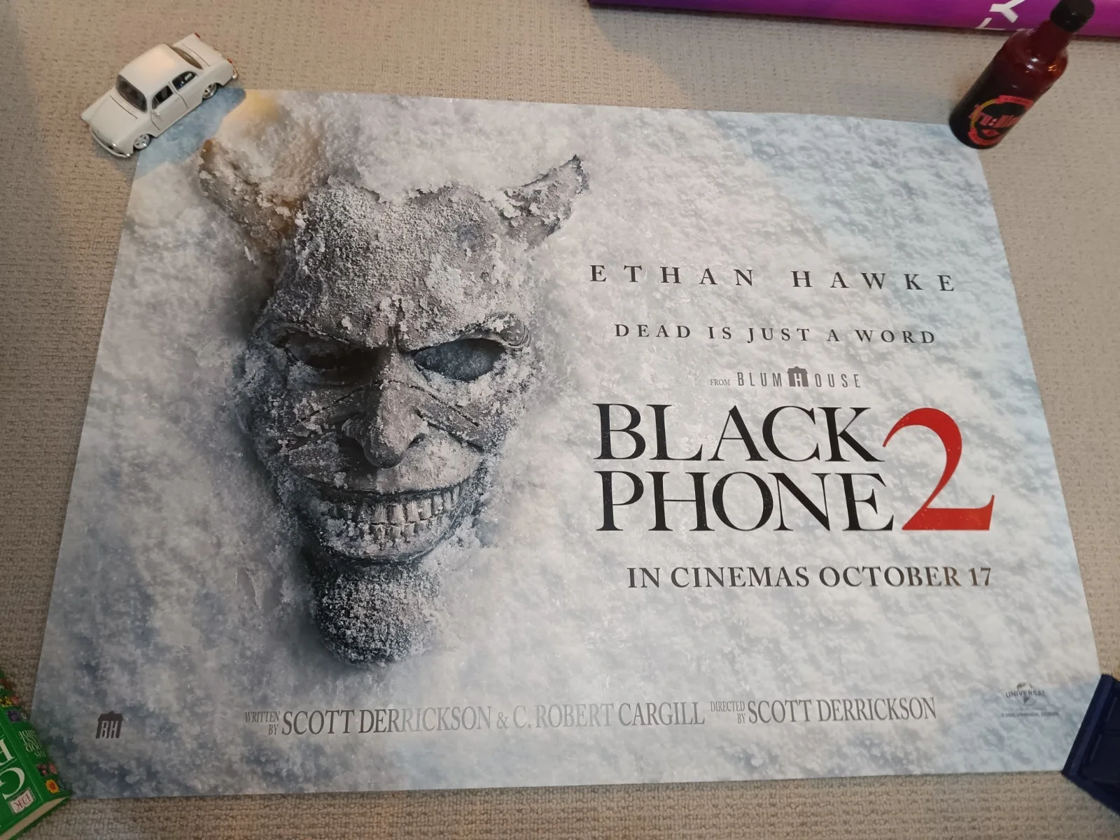 The Black Phone 2 – Original UK Quad Cinema Poster – 30x40 – Horror Sequel, image 2