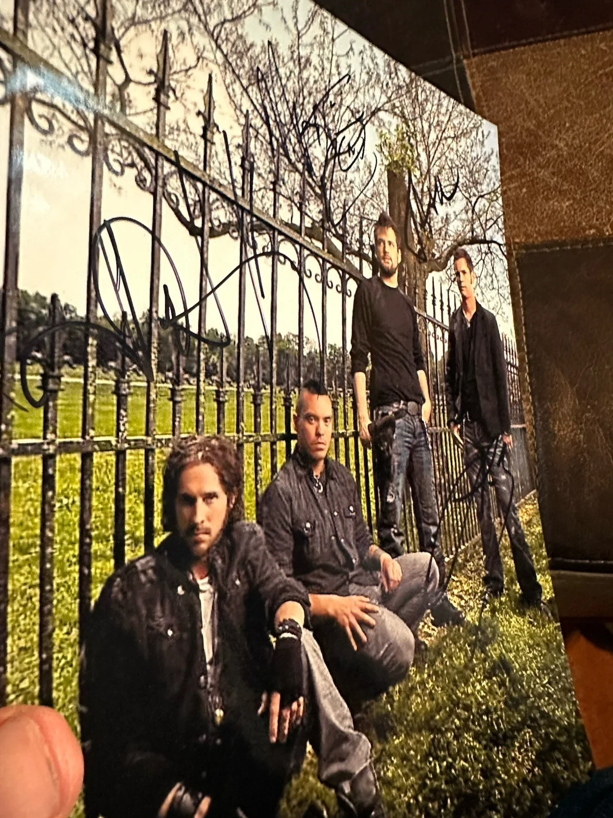 Autographed 10 Years 8x10 Photo, image 2