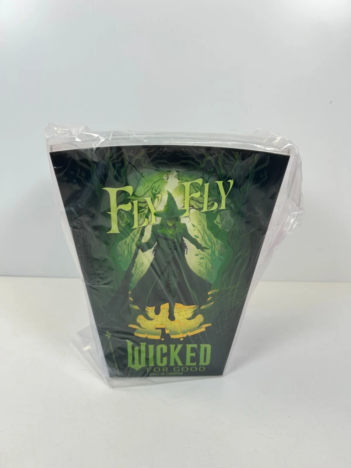 Wicked For Good 💚🩷 Cineworld LED Popcorn Bucket - BRAND NEW IN BAG, изображение 2