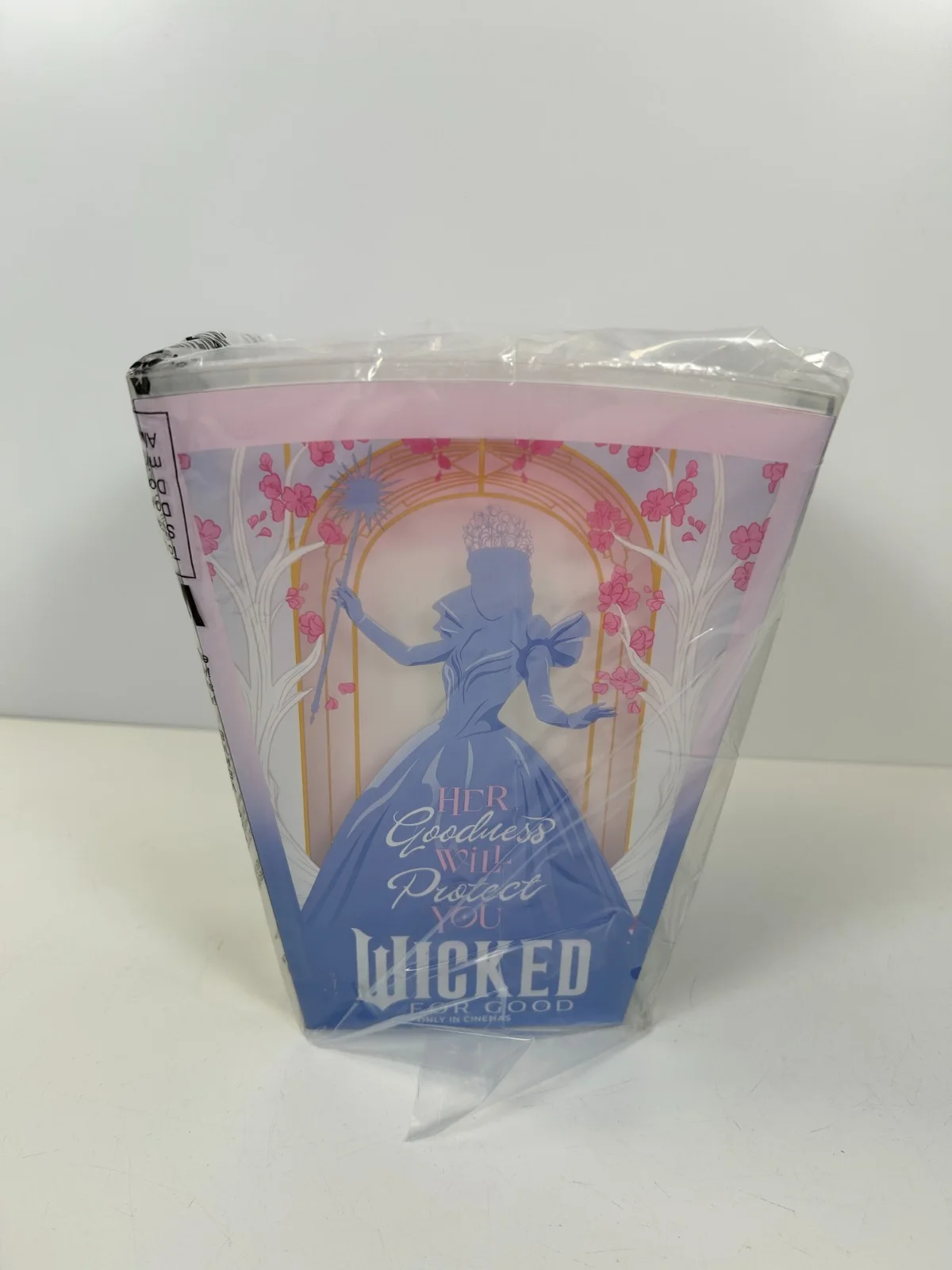 Wicked For Good 💚🩷 Cineworld LED Popcorn Bucket - BRAND NEW IN BAG, изображение 3