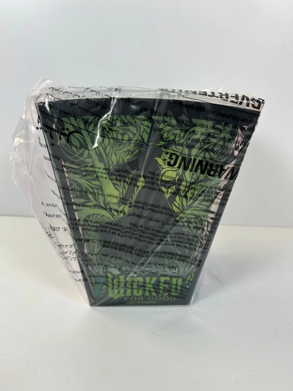Wicked For Good 💚🩷 Cineworld LED Popcorn Bucket - BRAND NEW IN BAG, изображение 4
