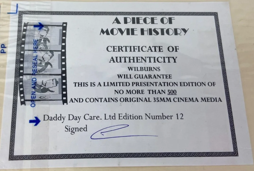 Daddy Day Care Movie Film Cell Limited Edition Framed Display COA, image 4