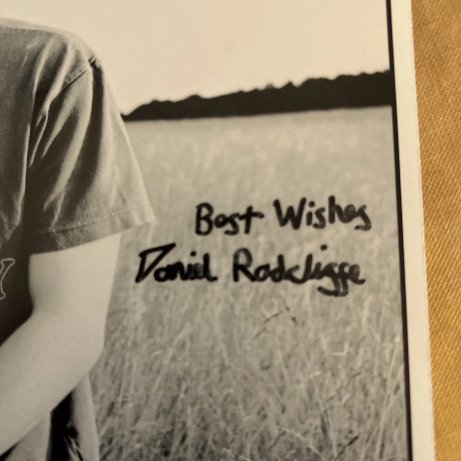 Daniel Radcliffe Signed Photo (Rare early autograph), image 4