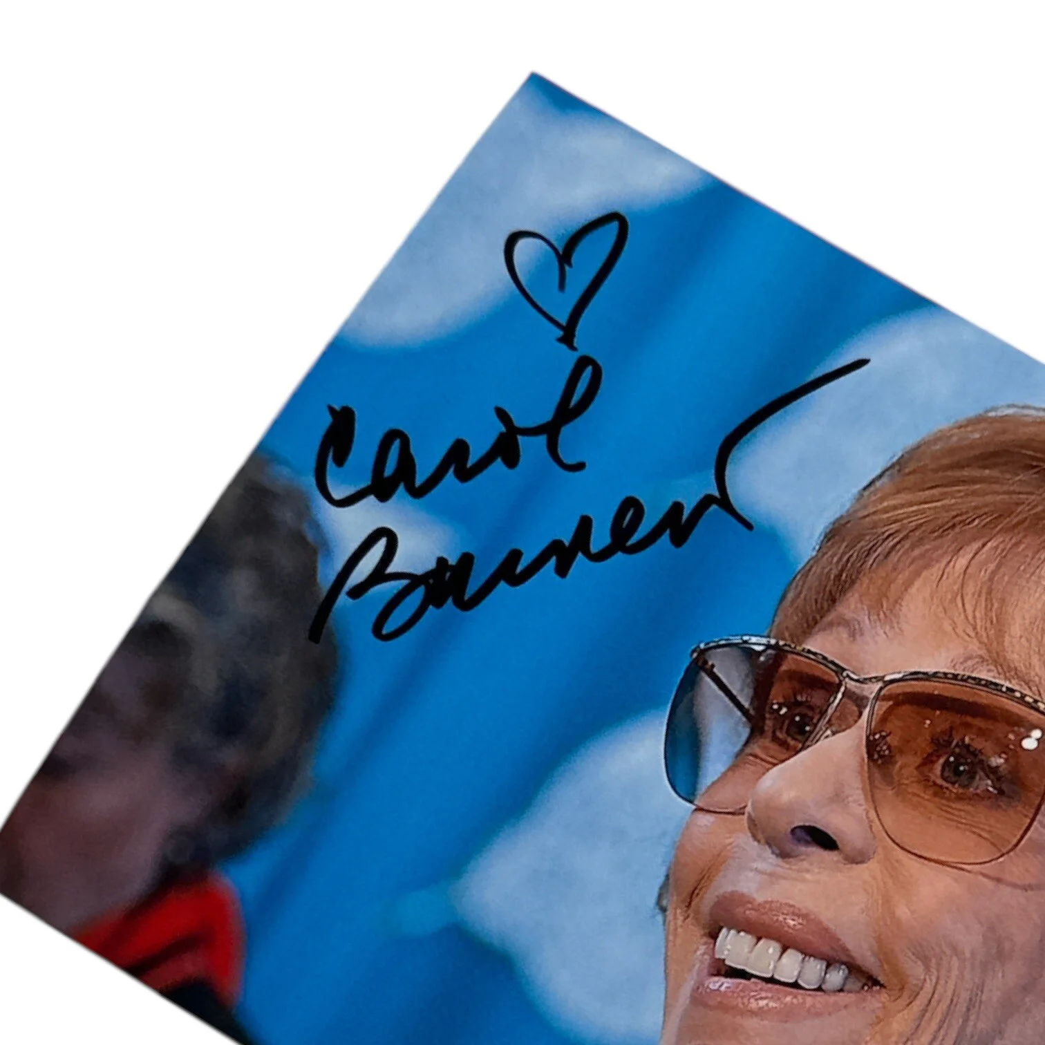 Carol Burnett — Carol Burnett Signed Autograph 4x6 Photo! TV Comedian/Actress! Palm Royale!, изображение 2