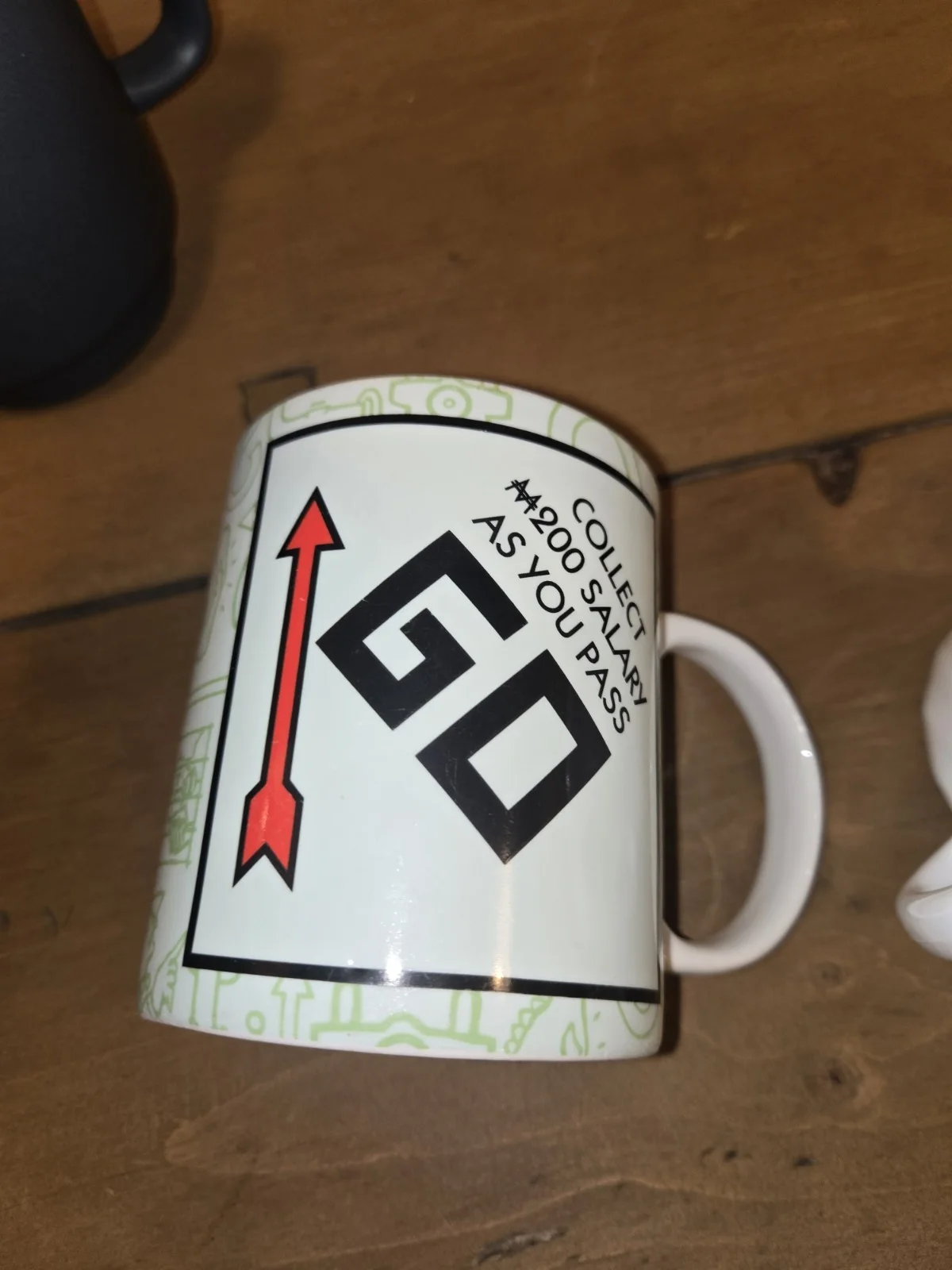 Monopoly Mug Hasbro 2010, image 2
