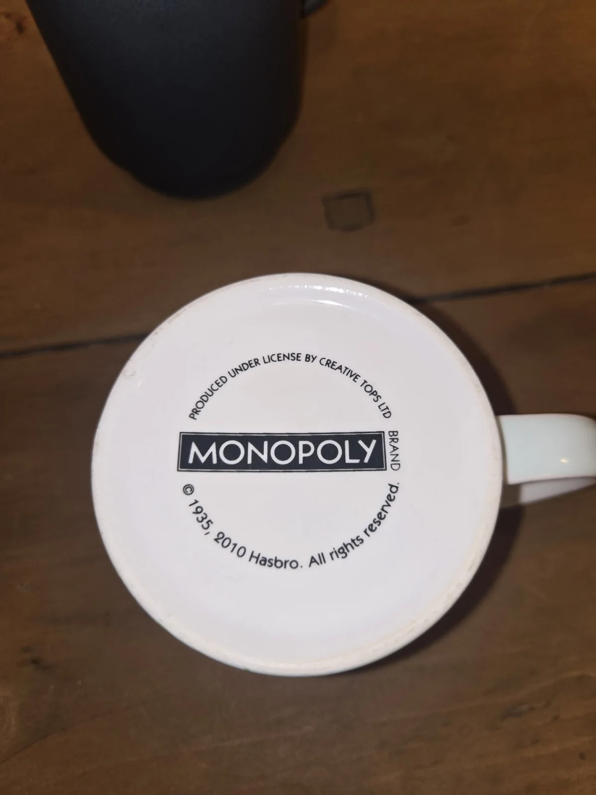 Monopoly Mug Hasbro 2010, image 3