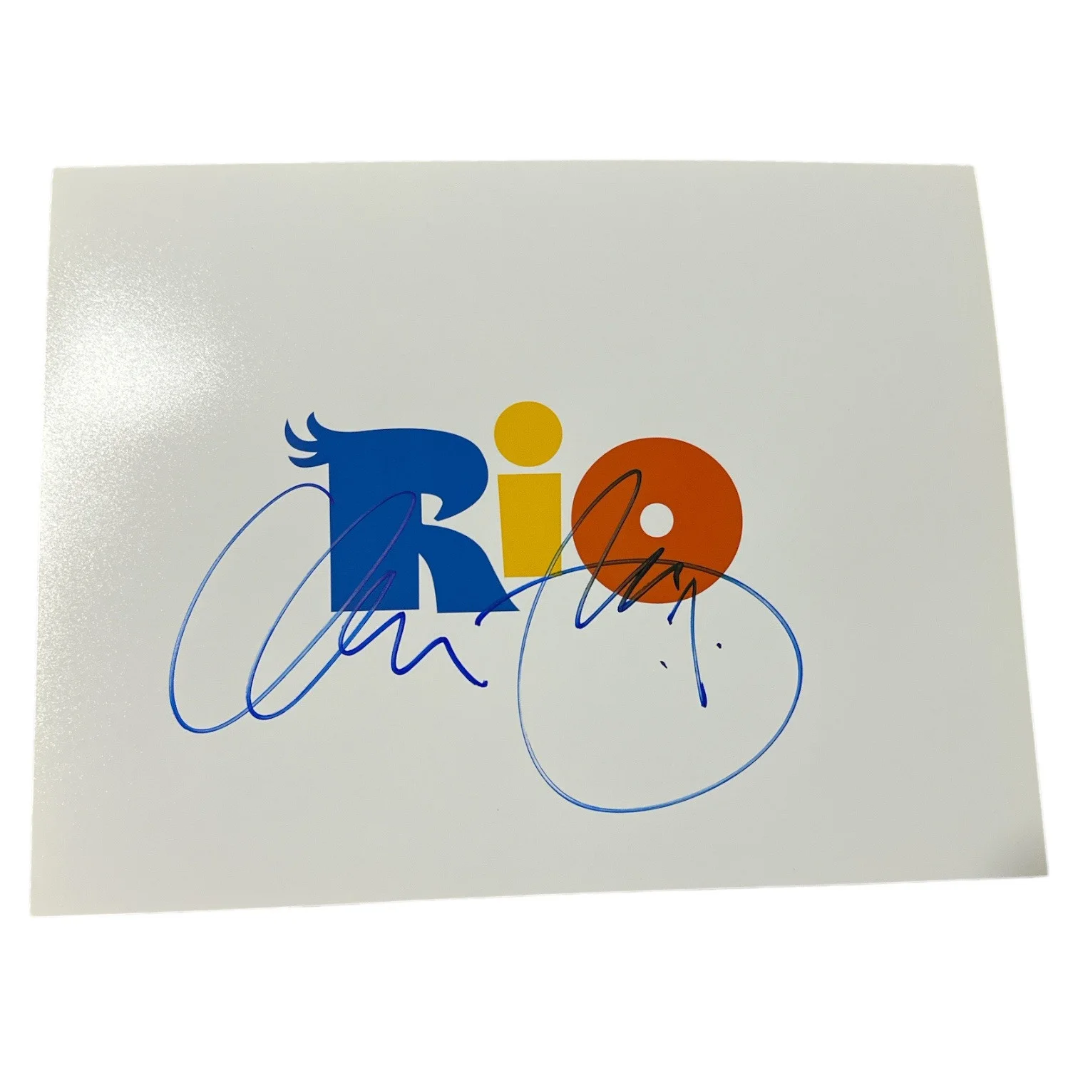 George Lopez — George Lopez Autograph 8.5x11 Photo! Voice of Rafael in “Rio” Movie! Signed 2017