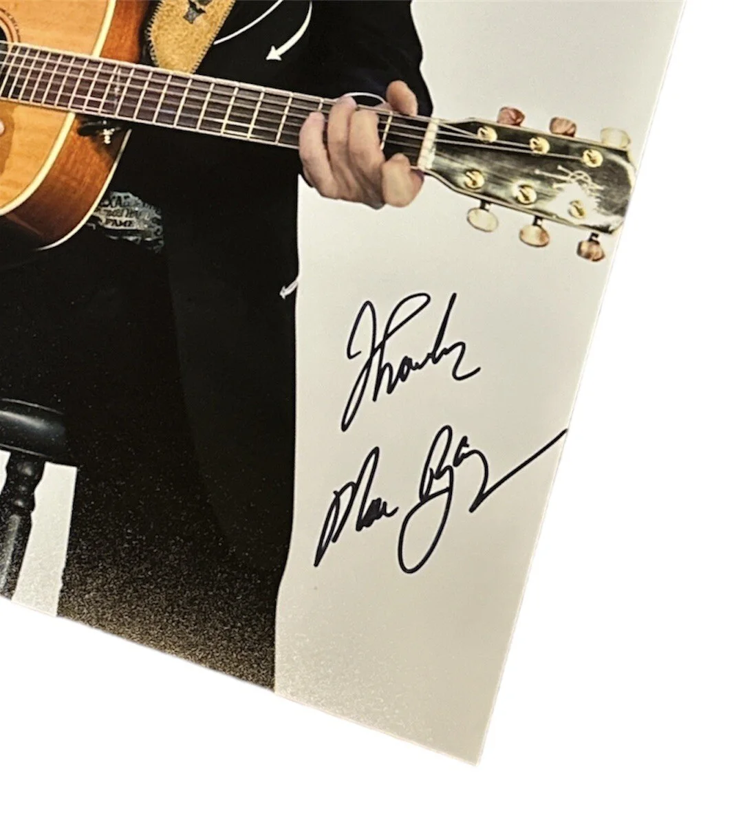 Moe Bandy Signed Autograph 8x10 Photo! Legendary Country Western Singer!, изображение 2