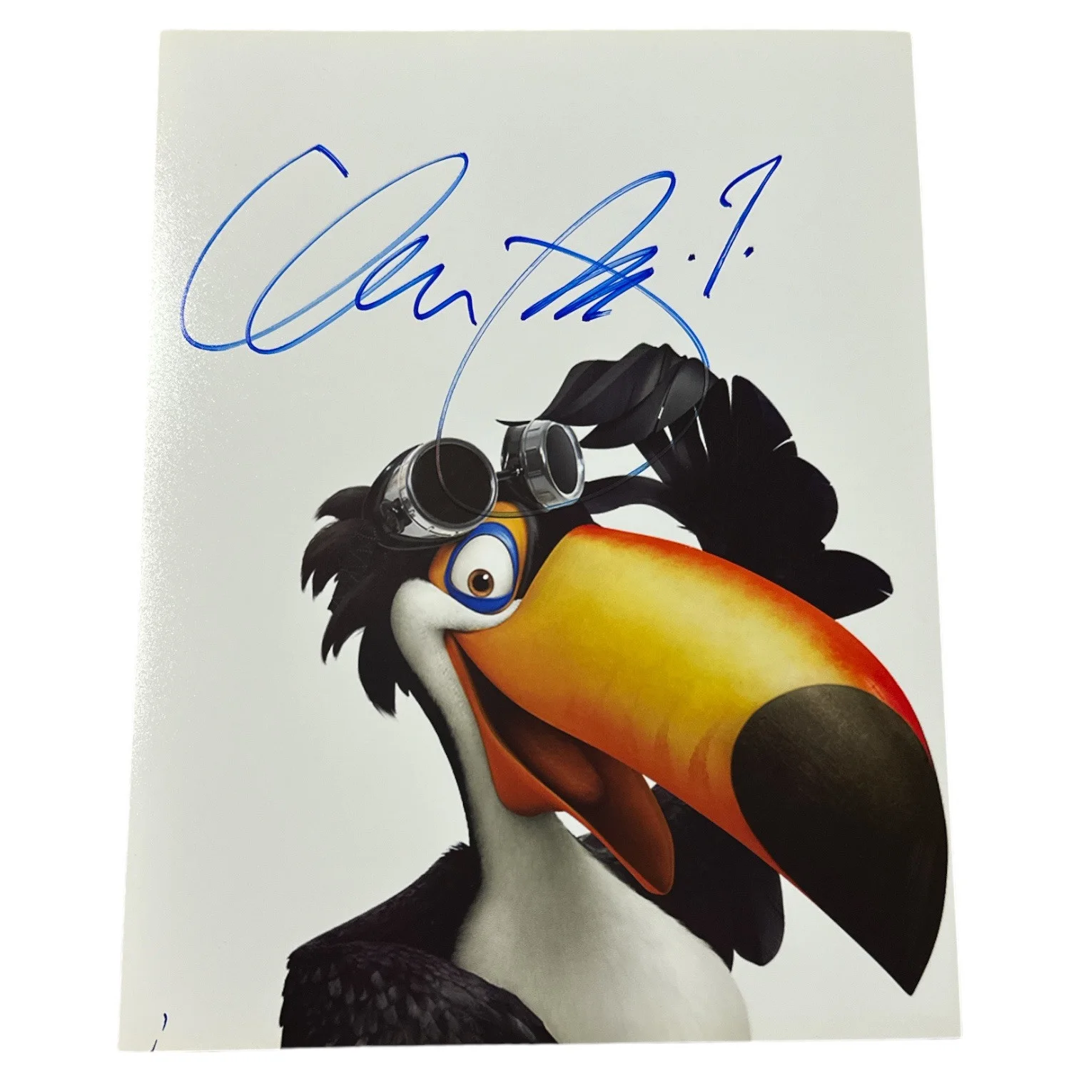 George Lopez — George Lopez Autograph 8.5x11 Photo! Voice of Rafael in “Rio” Movie! Signed 2017