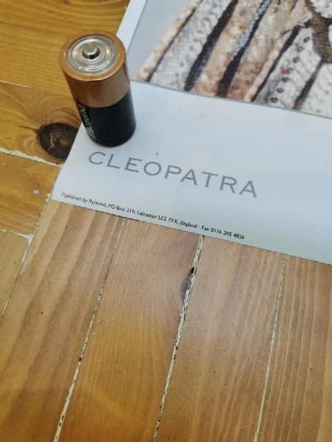 Elizabeth Taylor Cleopatra Poster 1995 Pyramid, image 3