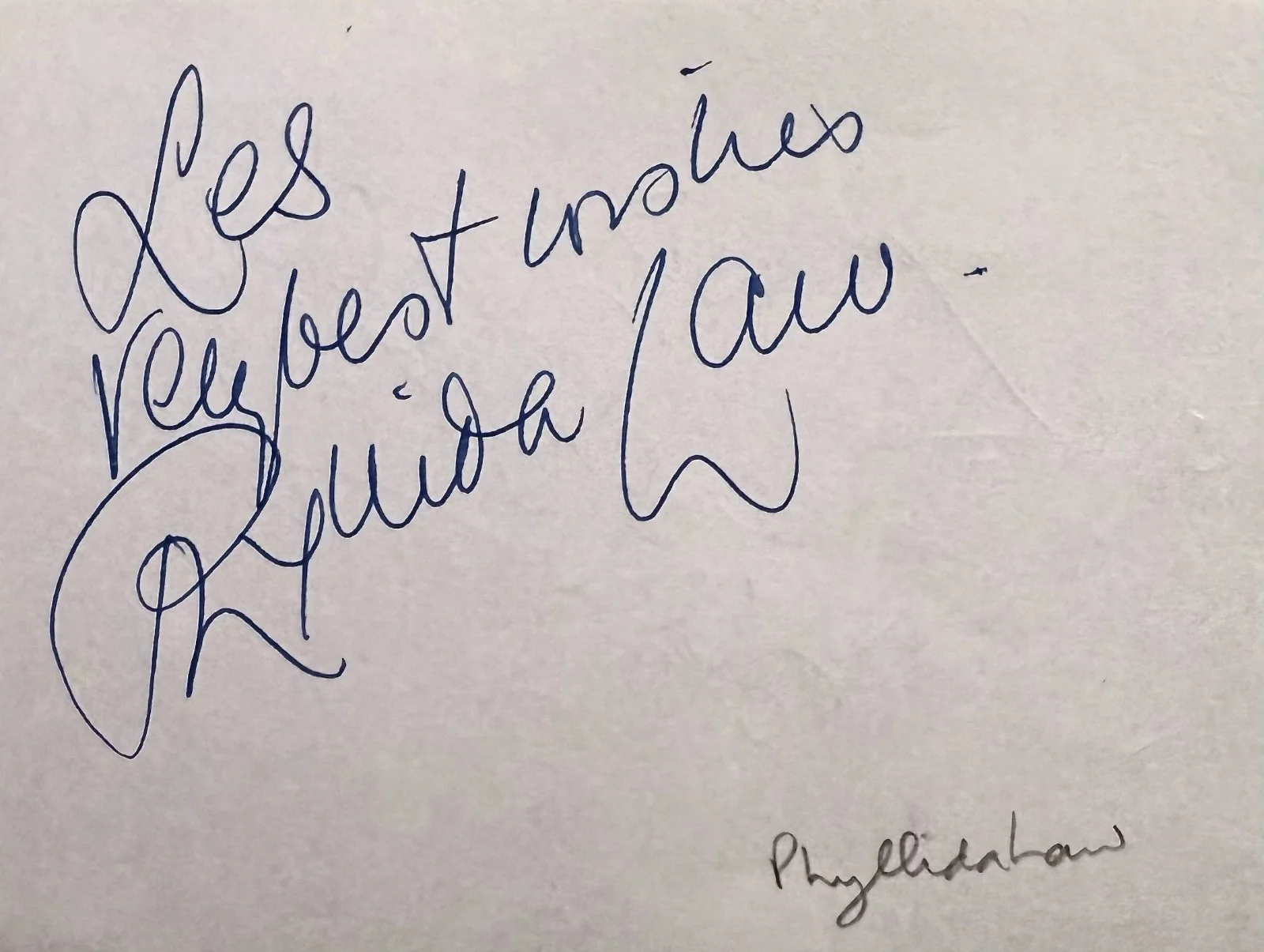 BERT WEEDON & Phyllida Law Dual Signed Autographed 3x4 ALBUM PAGE Play in a Day, image 4