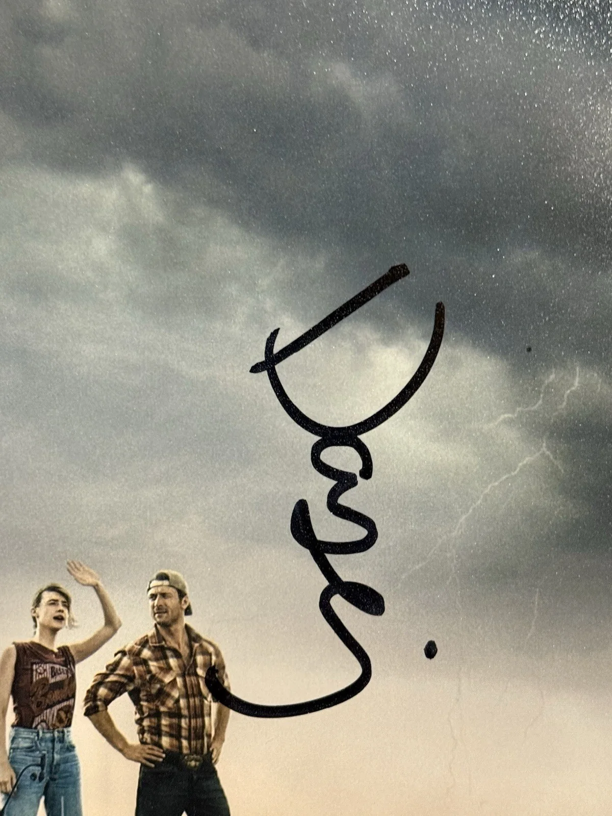 Daisy Edgar-Jones — Daisy Edgar-Jones Signed Autograph 8x10 Twisters Photos Beckett COA (B), изображение 2