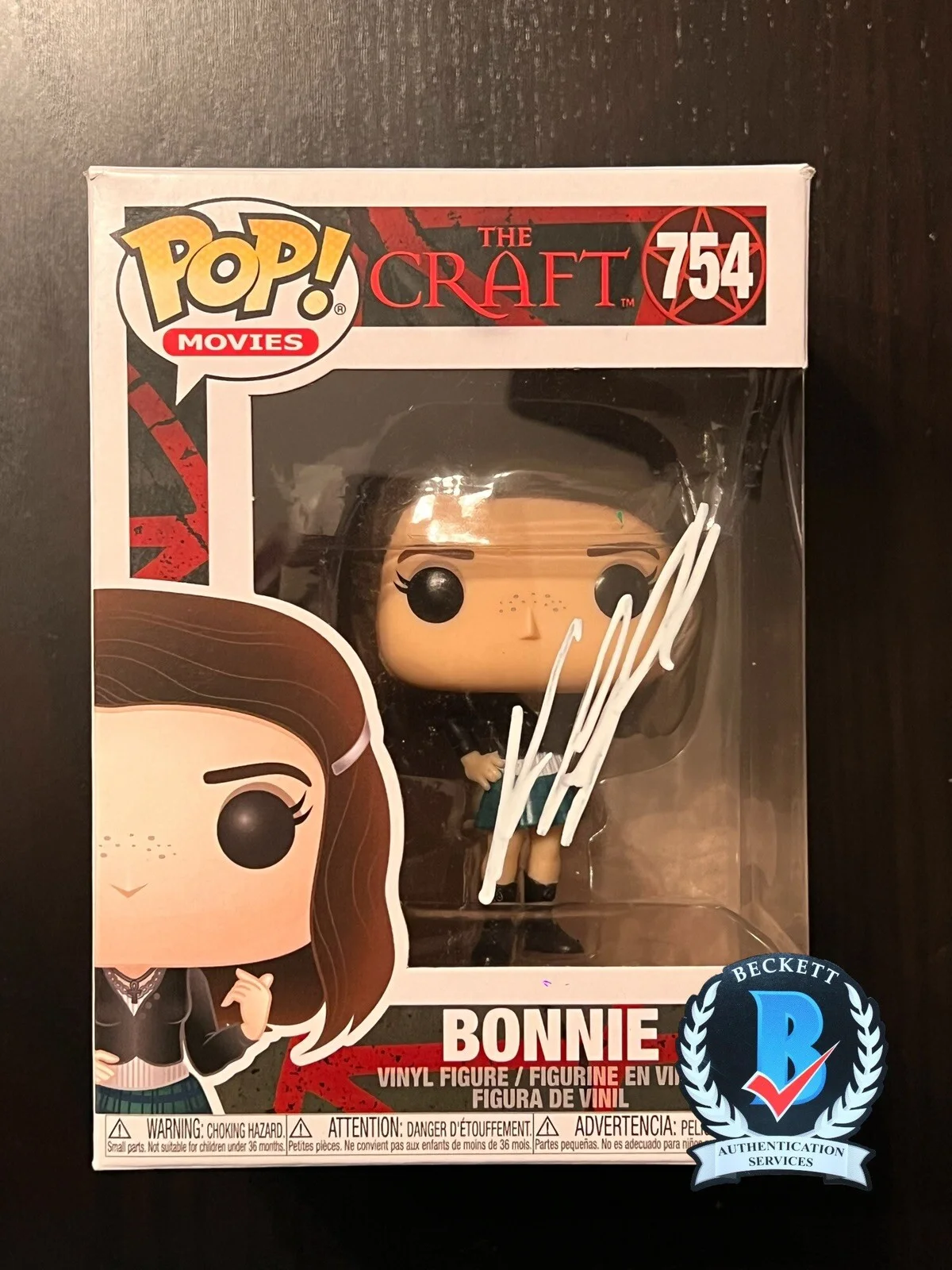 Neve Campbell — NEVE CAMPBELL SIGNED THE CRAFT FUNKO 754 BECKETT COA BN92283