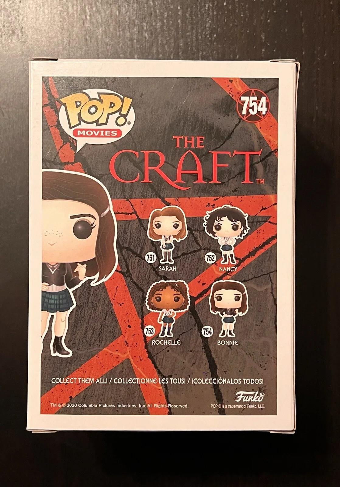 Neve Campbell — NEVE CAMPBELL SIGNED THE CRAFT FUNKO 754 BECKETT COA BN92283, изображение 5