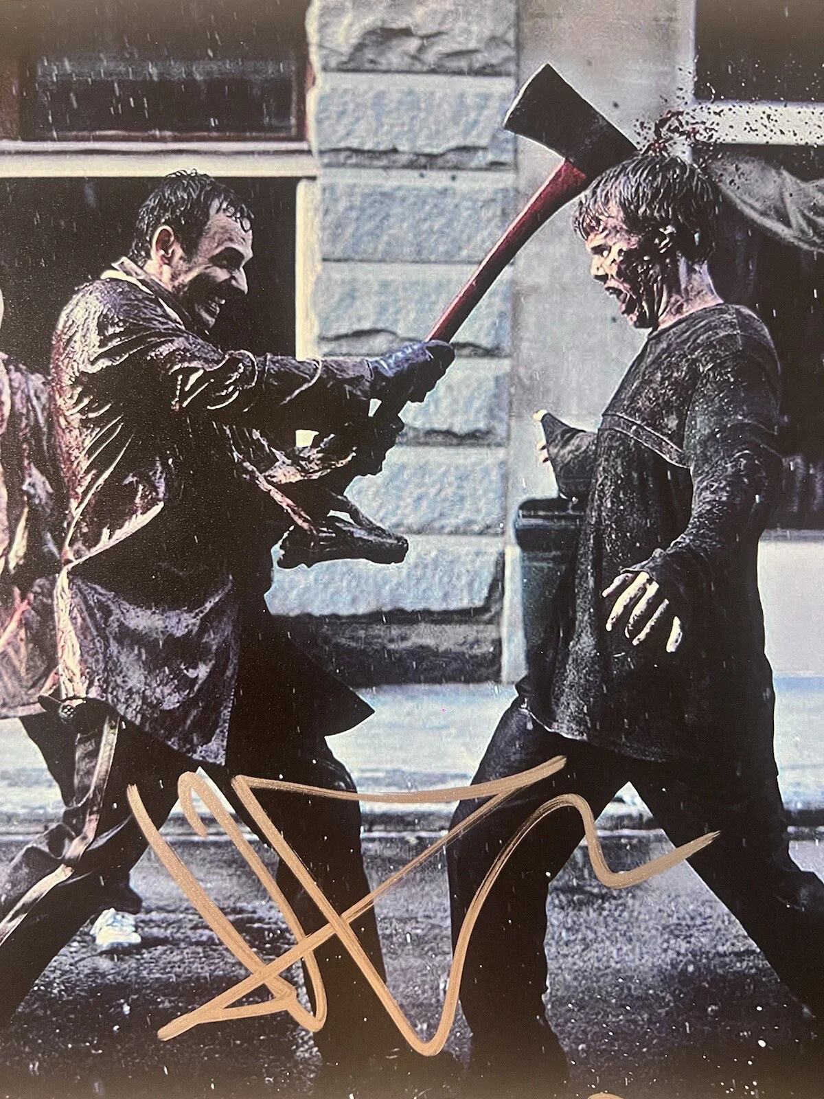 Andrew Lincoln — ANDREW LINCOLN SIGNED THE WALKING DEAD 8X10 PHOTO BECKETT BM35464, изображение 2