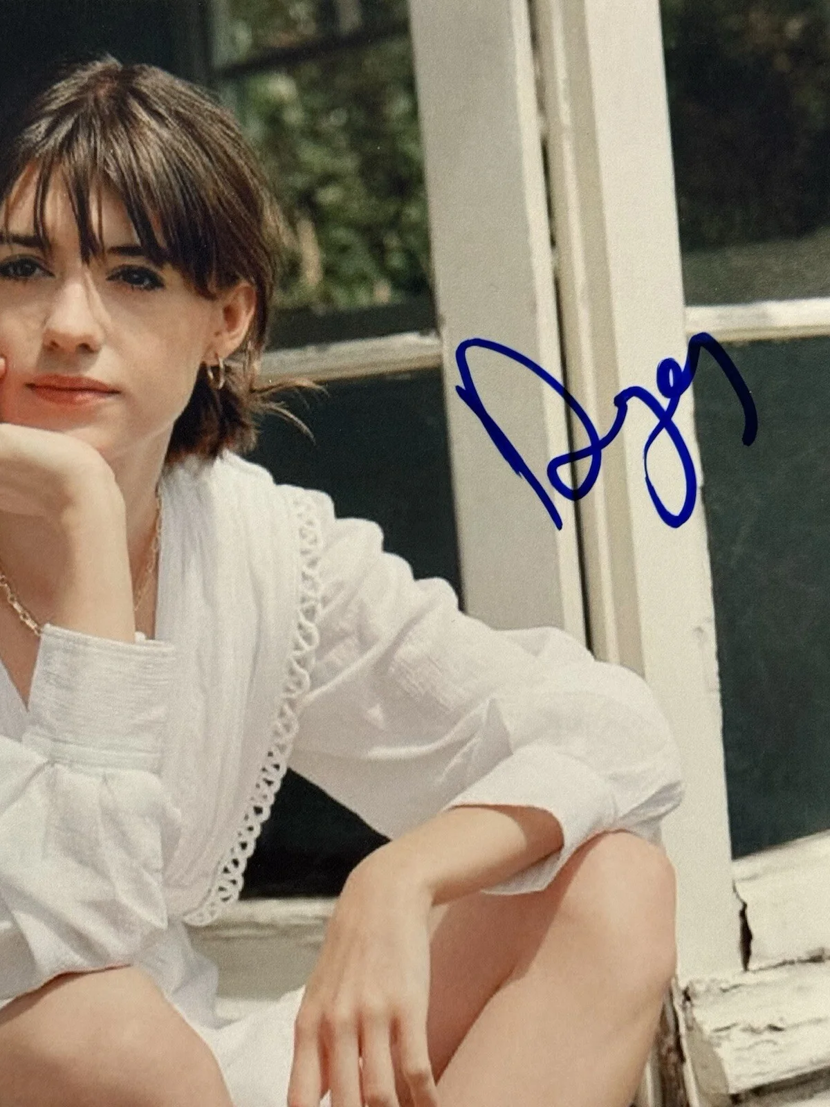 Daisy Edgar-Jones — Daisy Edgar-Jones Signed Autograph 8x10 SEXY Photos Beckett COA (A), image 2