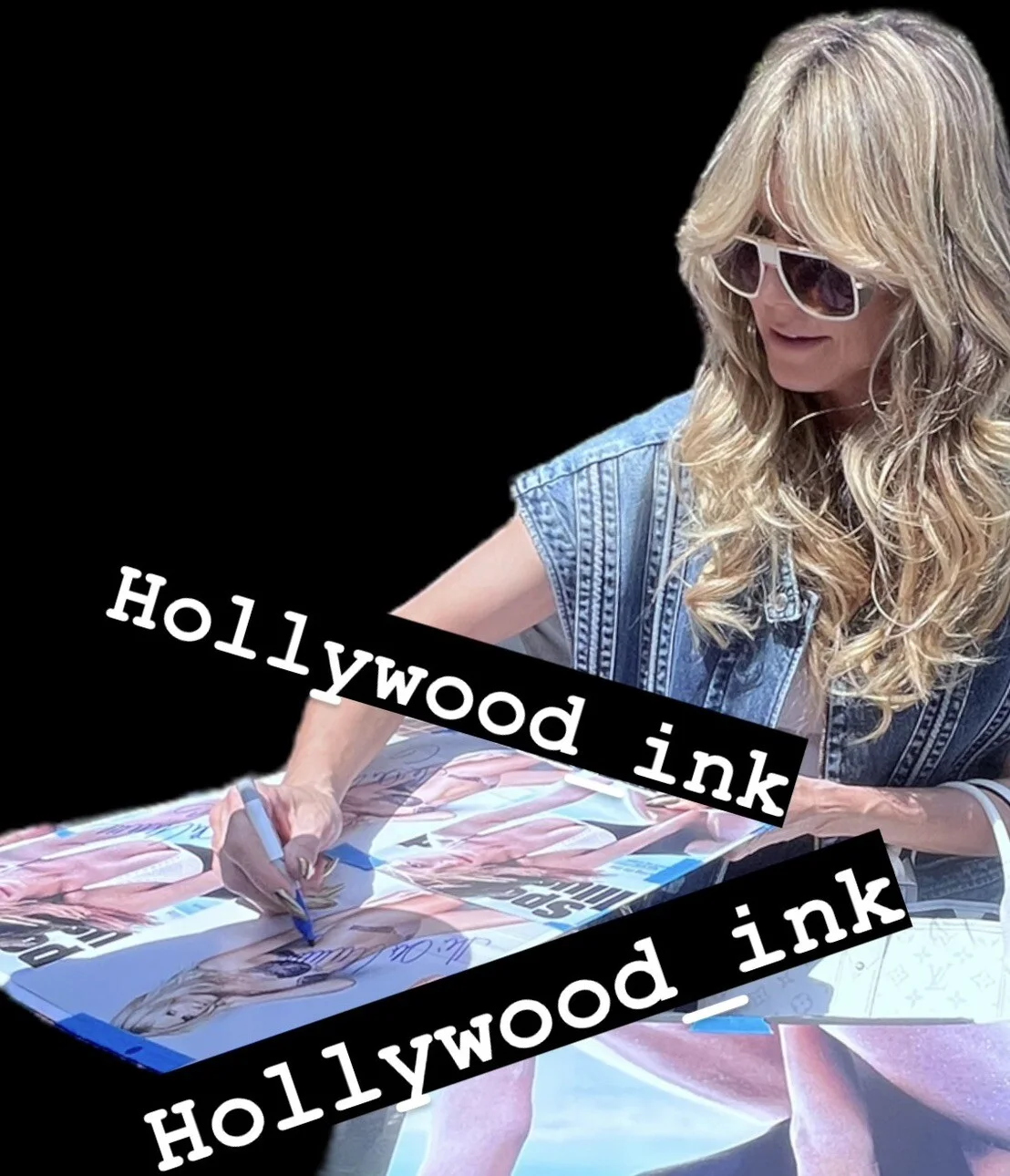 Heidi Klum — HEIDI KLUM SIGNED 8x10 PHOTO SEXY LINGERIE BECKETT BM35460, изображение 5