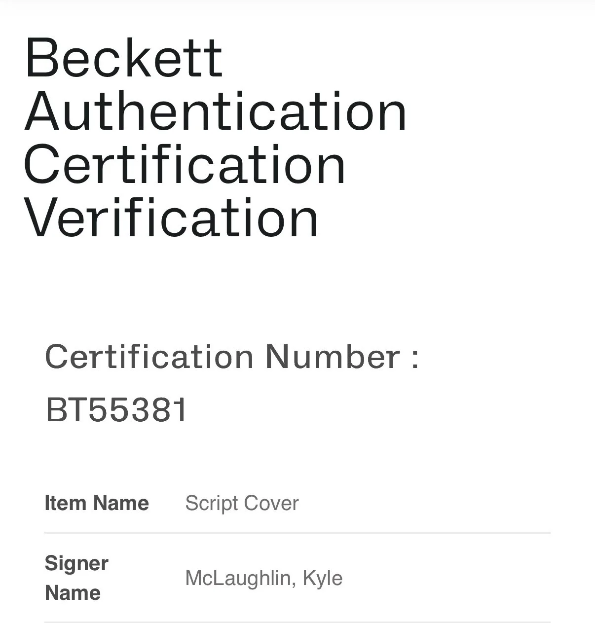 Kyle MacLachlan — KYLE MACLACHLAN SIGNED AUTOGRAPH TWIN PEAKS 8.5X11 SCRIPT COVER BECKETT BT55381, изображение 4