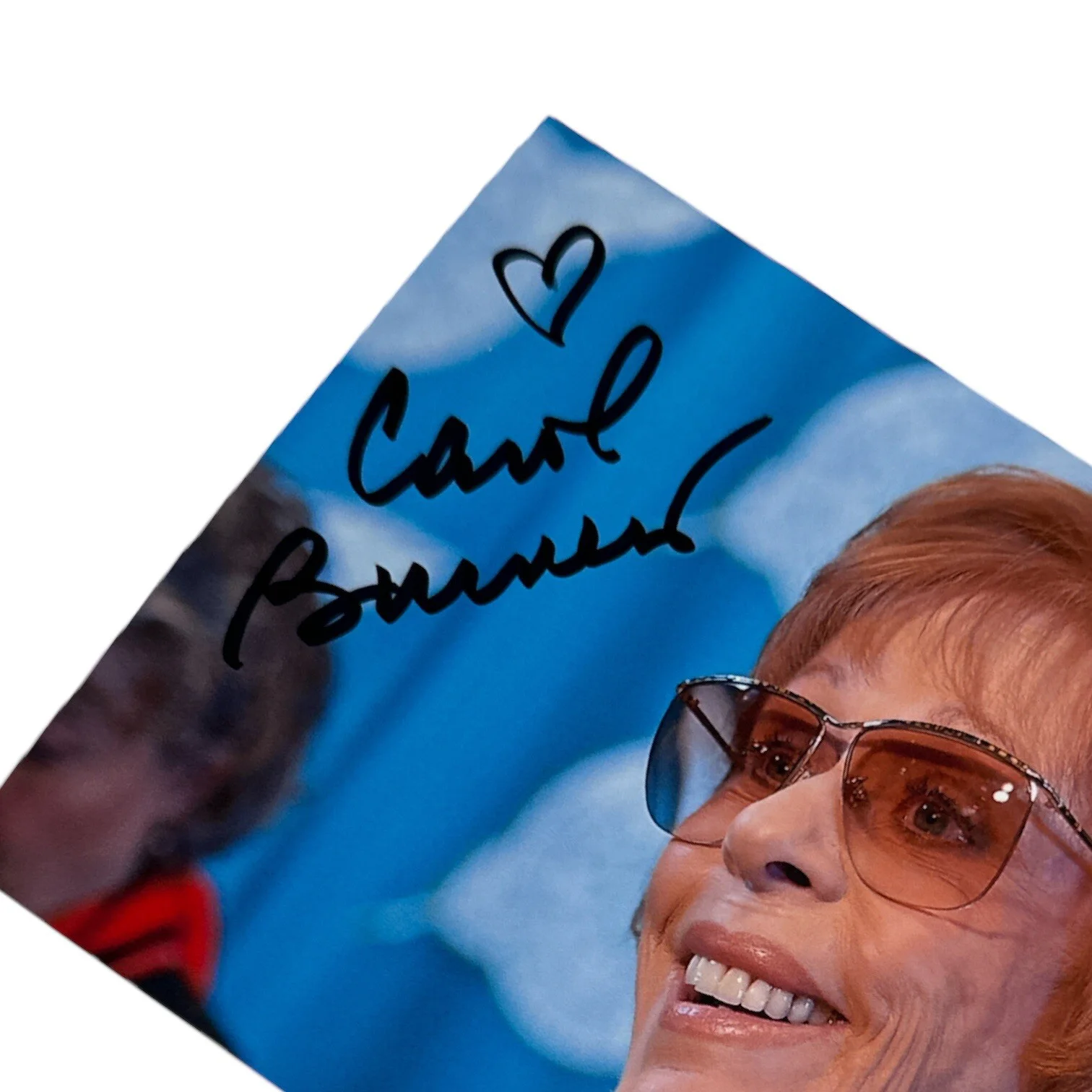 Carol Burnett — Carol Burnett Signed Autograph 4x6 Photo! TV Comedian/Actress! Palm Royale!, изображение 2