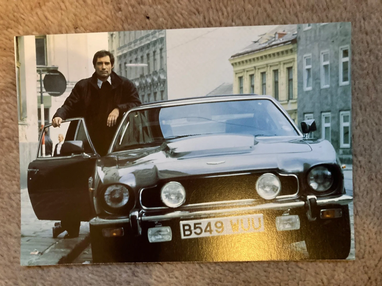 JAMES BOND 007 The Living Daylights Set of 4 official Postcards Dalton D’Abo, изображение 4