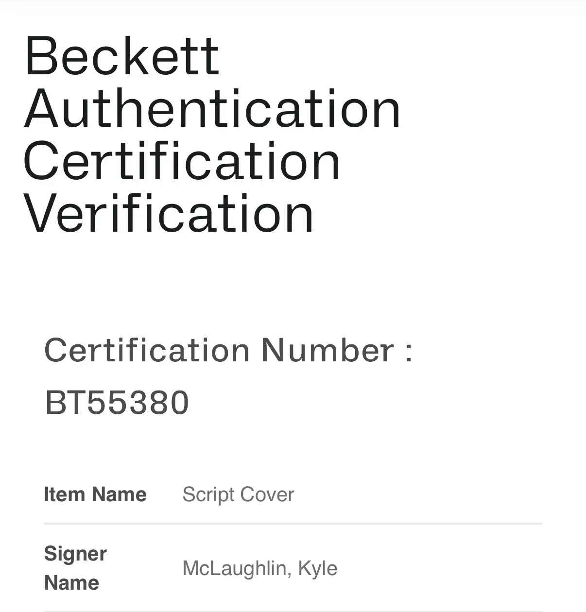 Kyle MacLachlan — KYLE MACLACHLAN SIGNED AUTOGRAPH TWIN PEAKS 8.5X11 SCRIPT COVER BECKETT BT55380, изображение 4