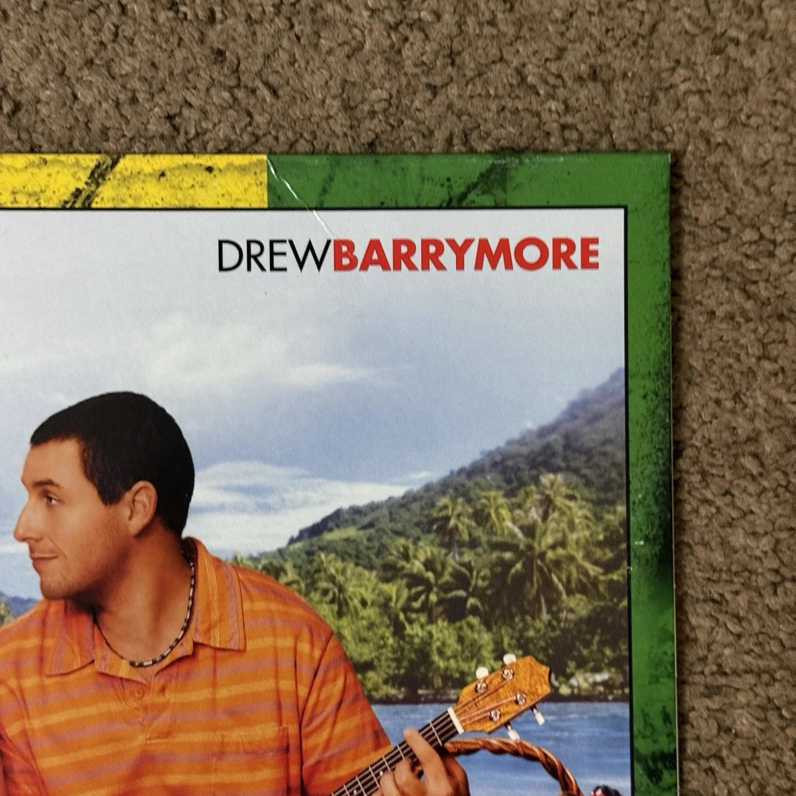 50 First Dates Soundtrack Signed By Adam Sandler And Allen Covert, image 5