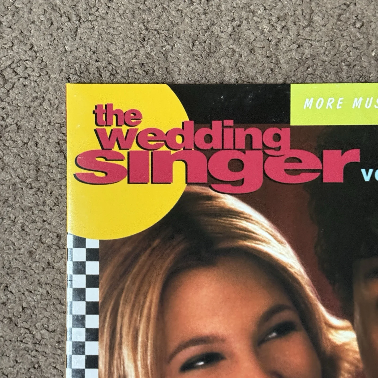 Adam Sandler — The Wedding Singer Soundtrack Signed By Adam Sandler, image 2