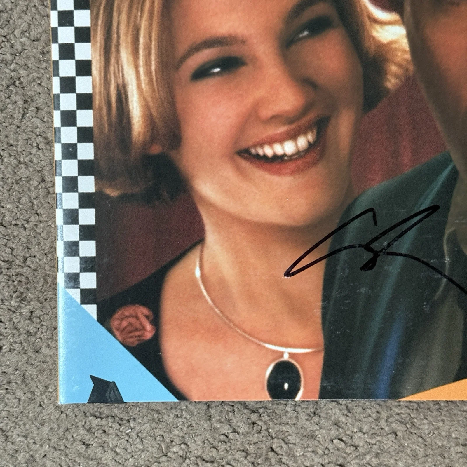 Adam Sandler — The Wedding Singer Soundtrack Signed By Adam Sandler, image 3