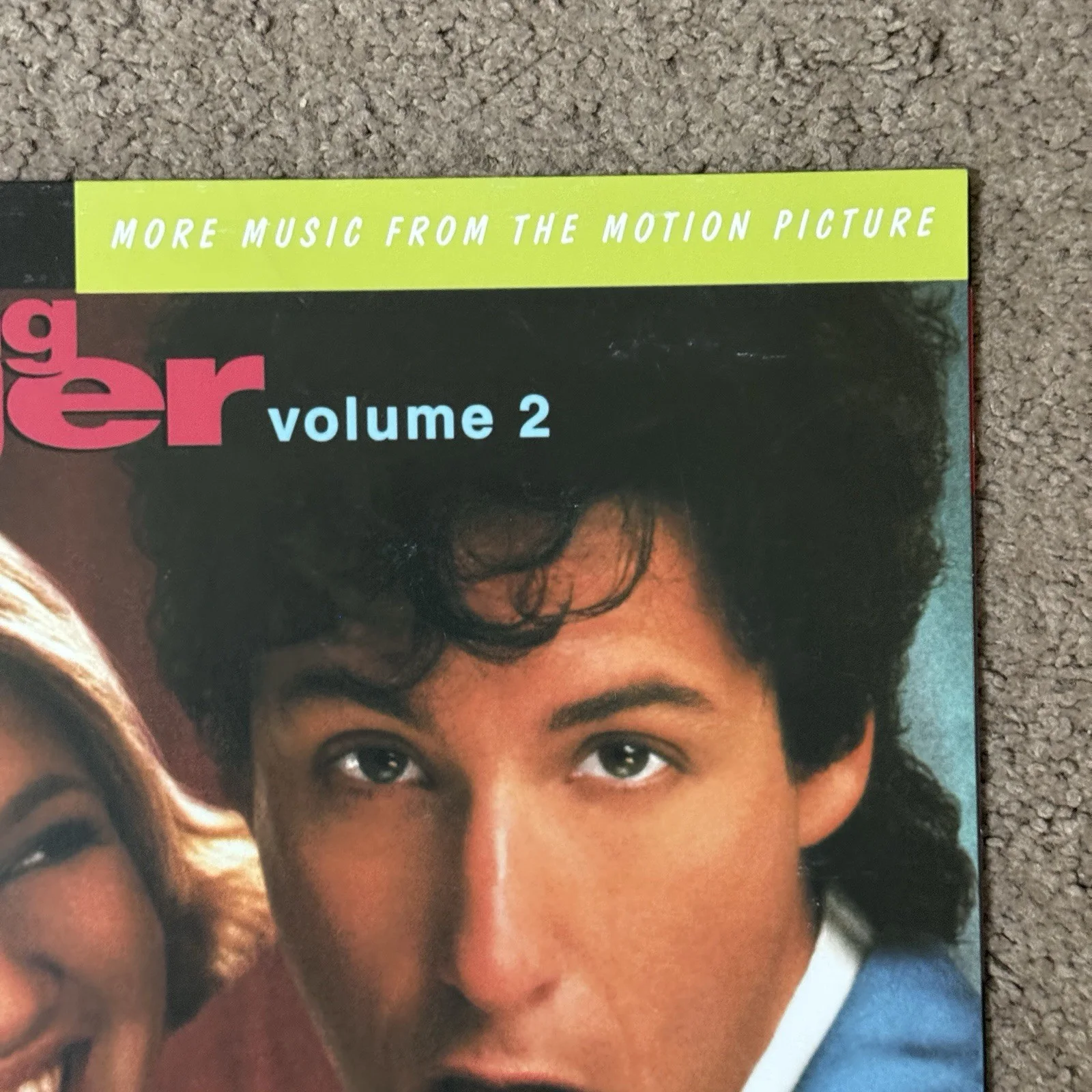 Adam Sandler — The Wedding Singer Soundtrack Signed By Adam Sandler, image 5