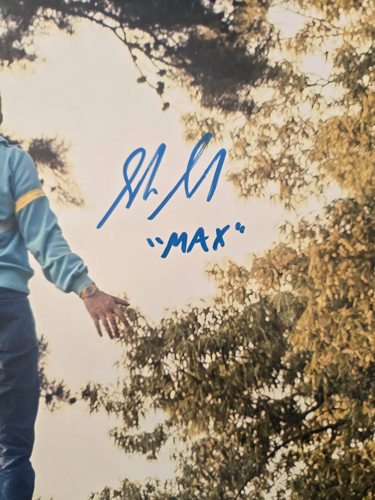 Sadie Sink, Joe Keery — Sadie Sink & Joe Keery Signed 16x20 Stranger Things SWAU Private Signing, изображение 2