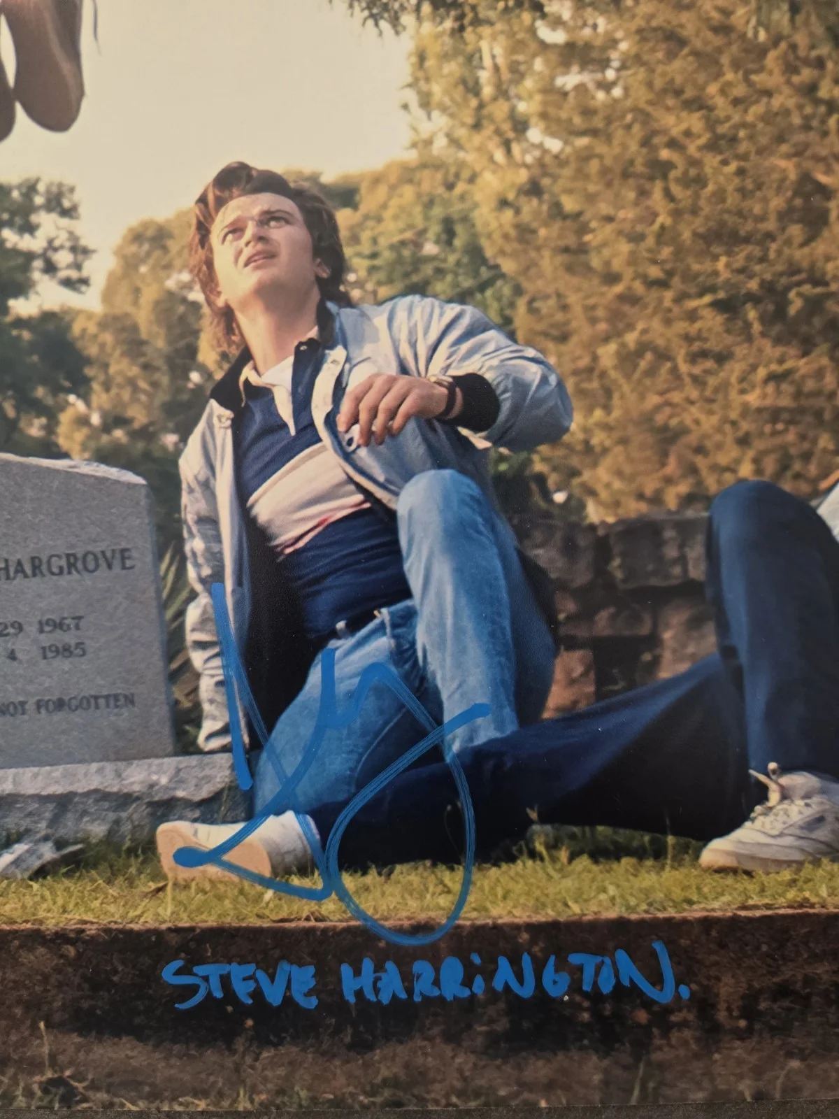 Sadie Sink, Joe Keery — Sadie Sink & Joe Keery Signed 16x20 Stranger Things SWAU Private Signing, изображение 3