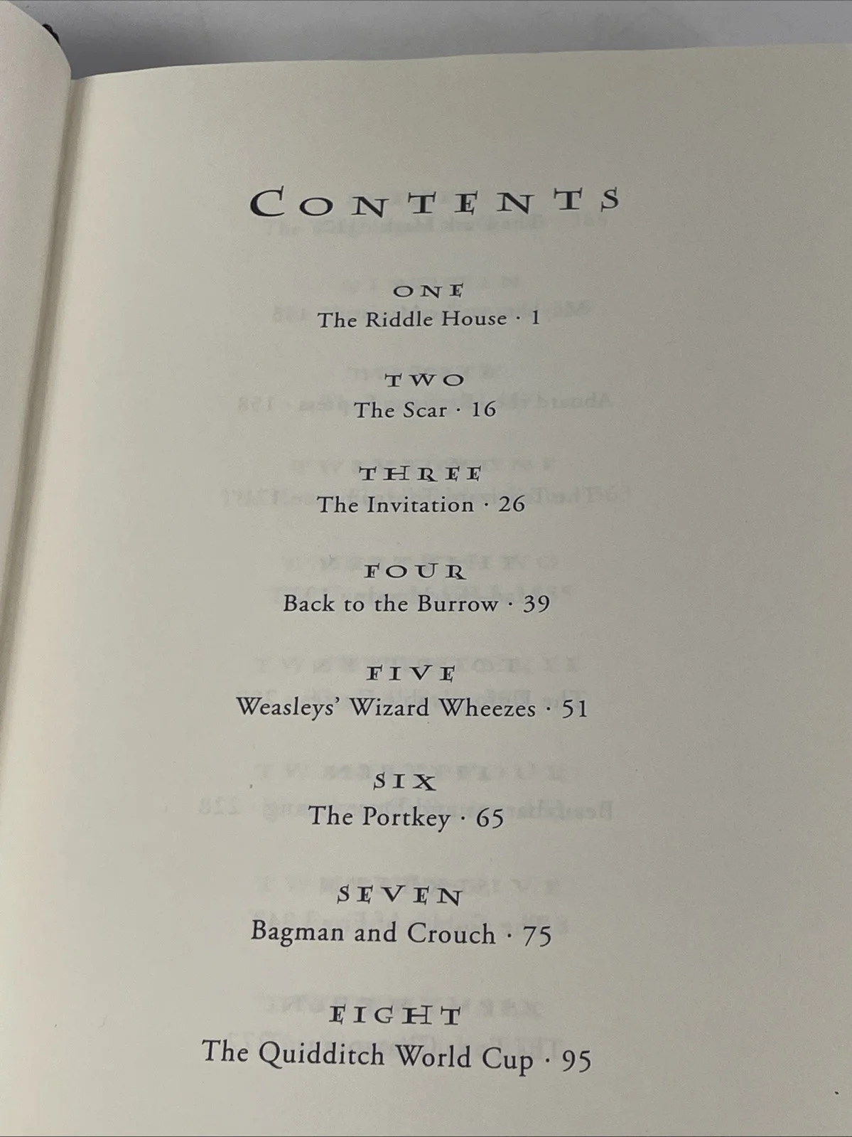 Daniel Radcliffe — Harry Potter Goblet of Fire Book Very Good, image 5