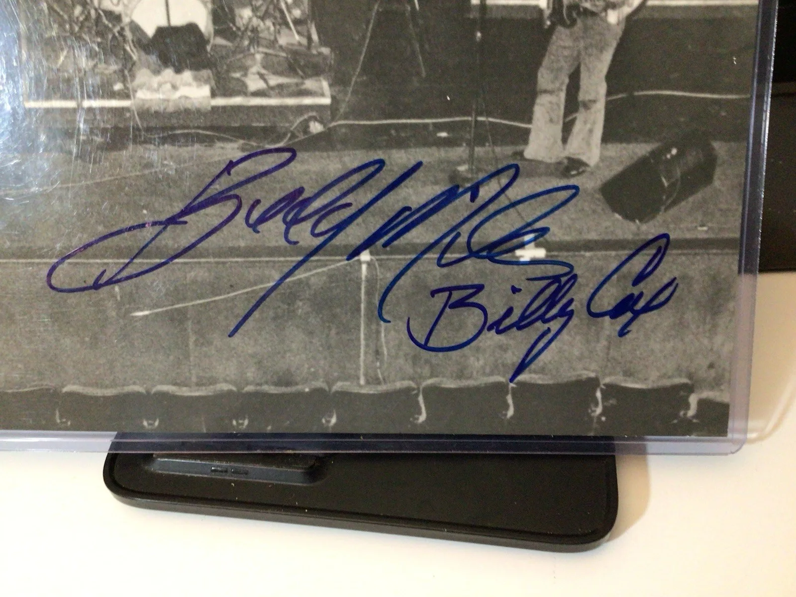 Jimi Hendrix Signed 11X14 Band Of Gypsies Fillmore Billy Cox B Miles PSA/DNA, изображение 3