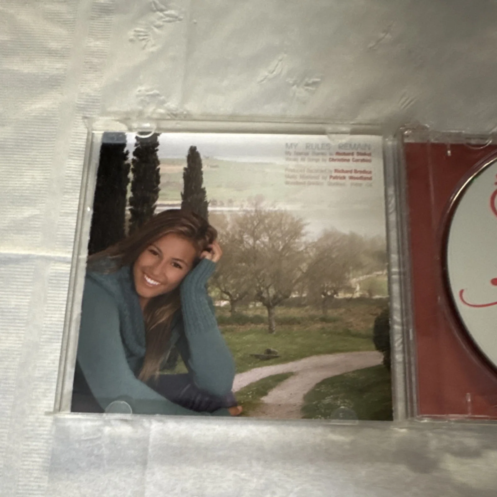 Christina Carabini Autographed 'My Rules Remain' CD & Booklet Original Music, image 3