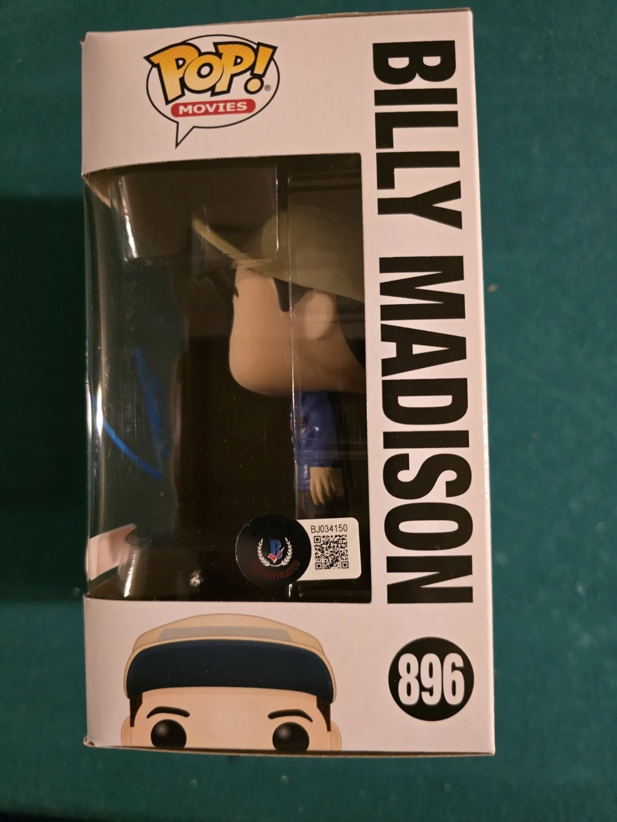 Adam Sandler — Adam Sandler Signed Funko Pop Billy Madison Beckett, image 2