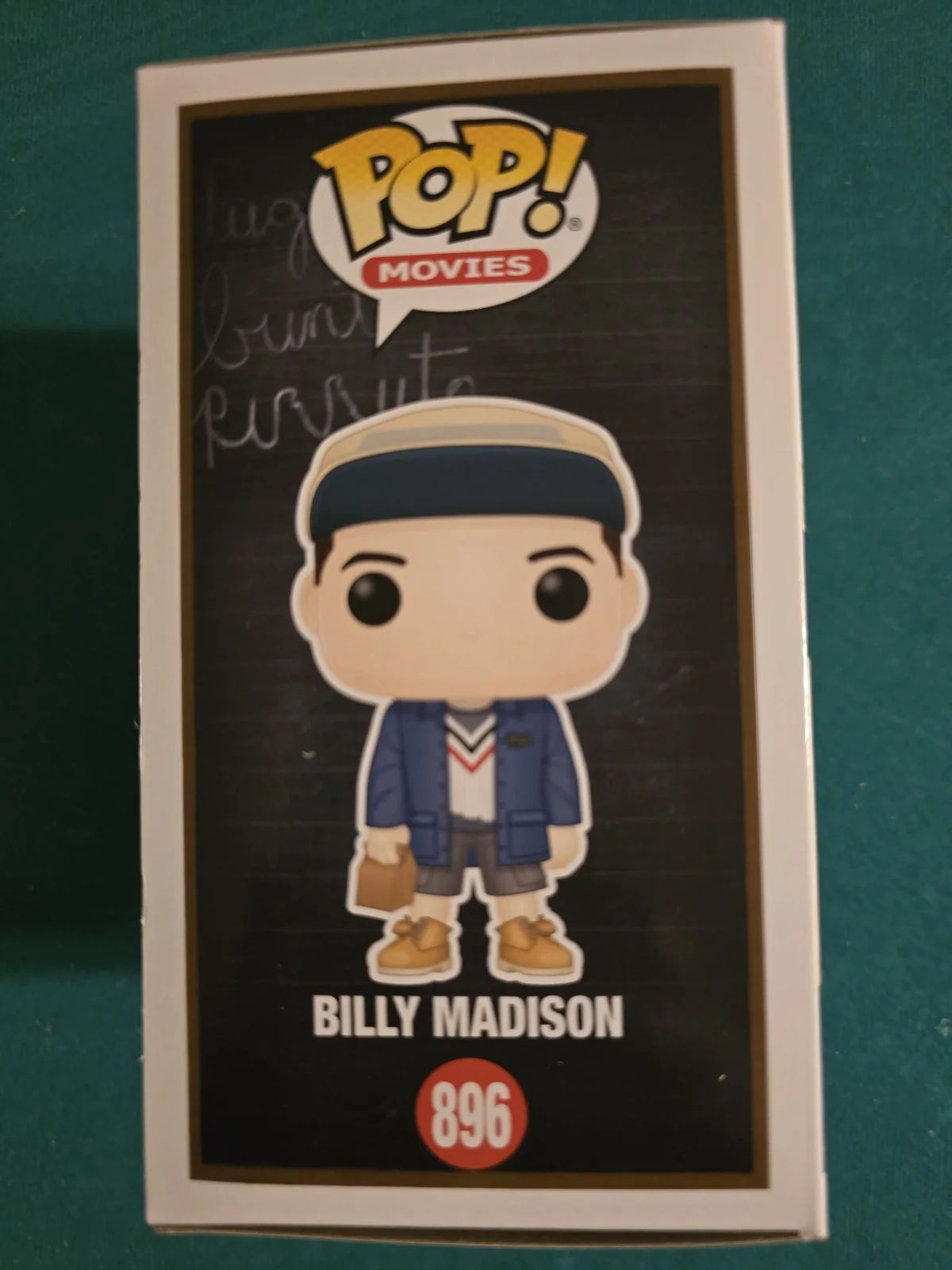 Adam Sandler — Adam Sandler Signed Funko Pop Billy Madison Beckett, image 3