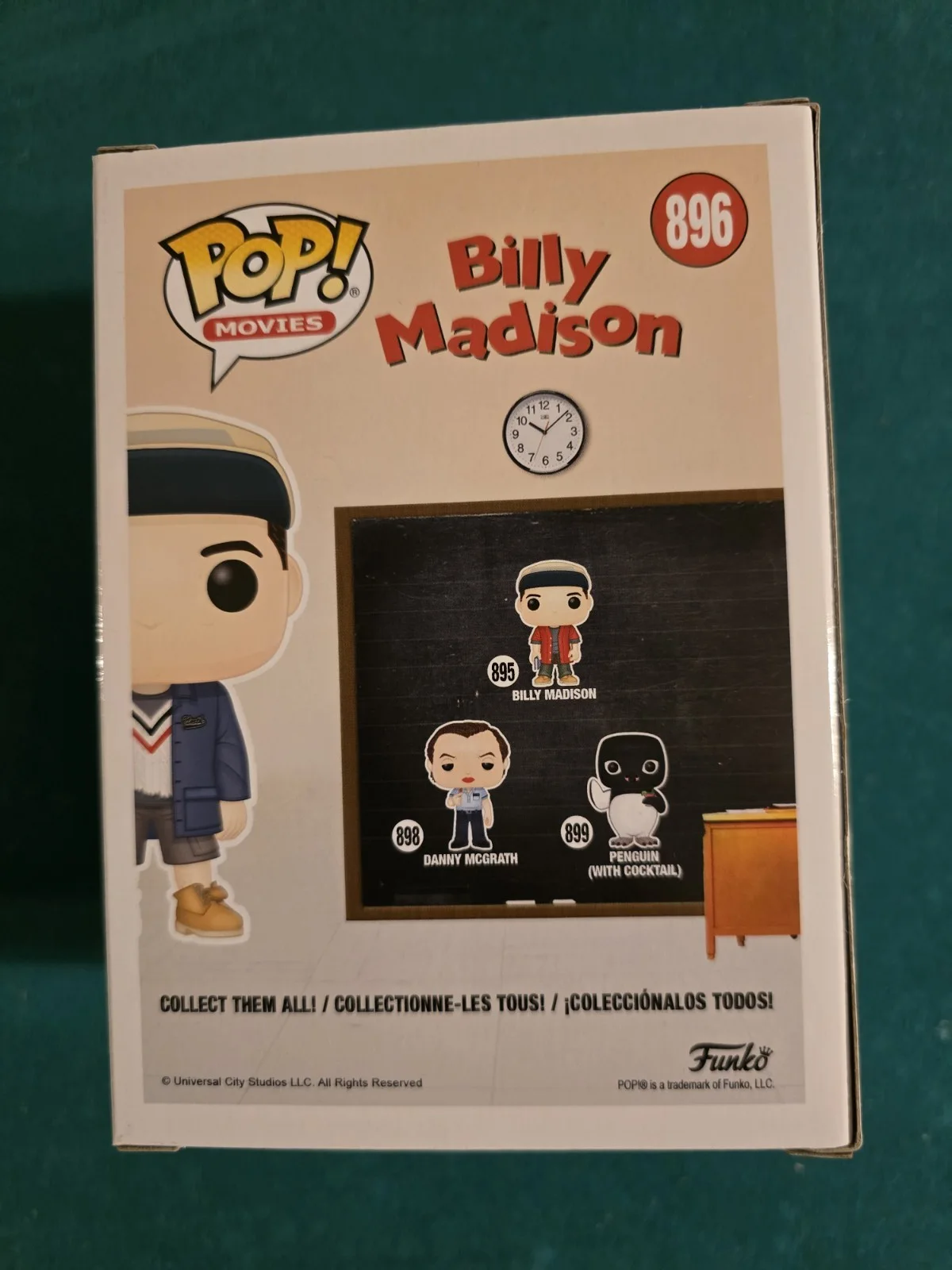 Adam Sandler — Adam Sandler Signed Funko Pop Billy Madison Beckett, image 4